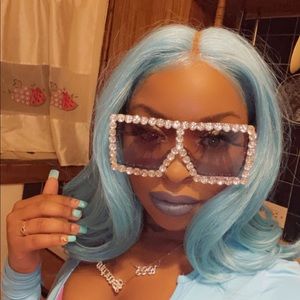 I am selling these cool bedazzled rich sunglasses